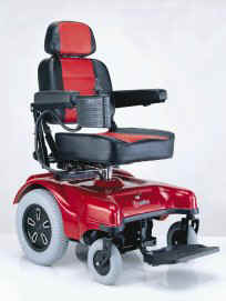 Merits Electric Wheelchair