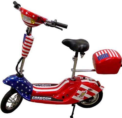 Freedom 2 scooter