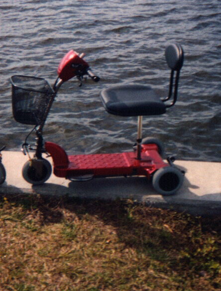 Light Weight Portable Scooter